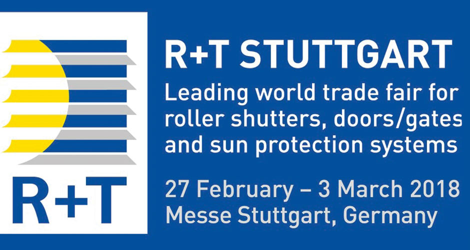 R+T Stuttgart 2018